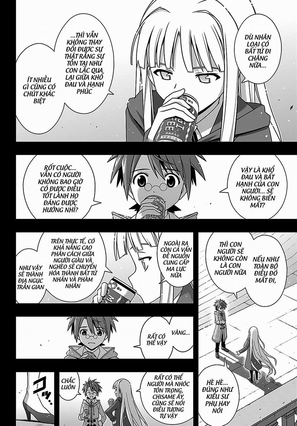 Lựa Chọn Phân Kỳ 0 Trận chiến của Học viện Mahora trang 20