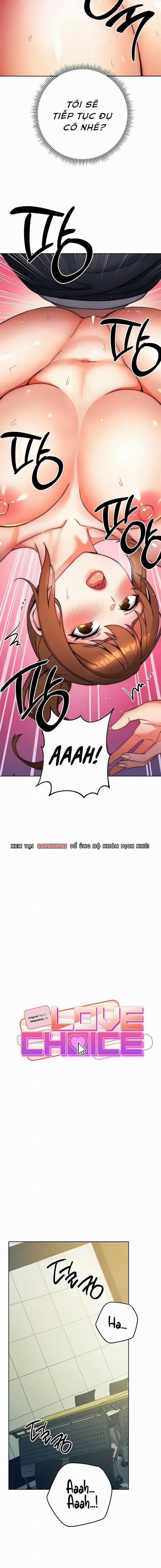 Lựa Chọn Tình Yêu 9 trang 1