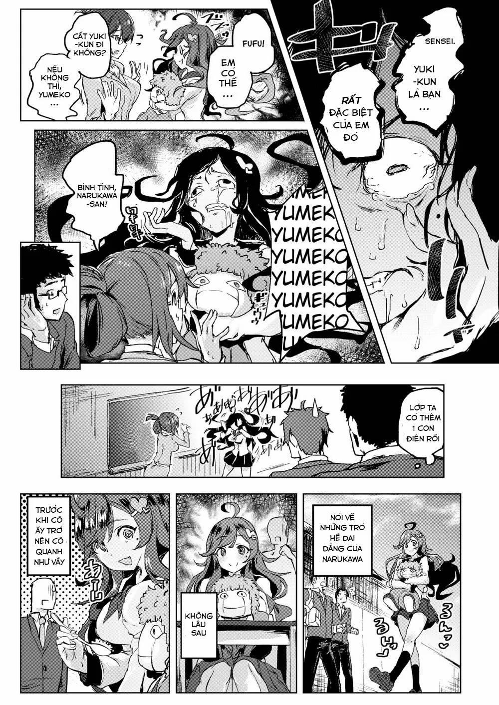 Lừa Dối Yandere OneShot trang 3