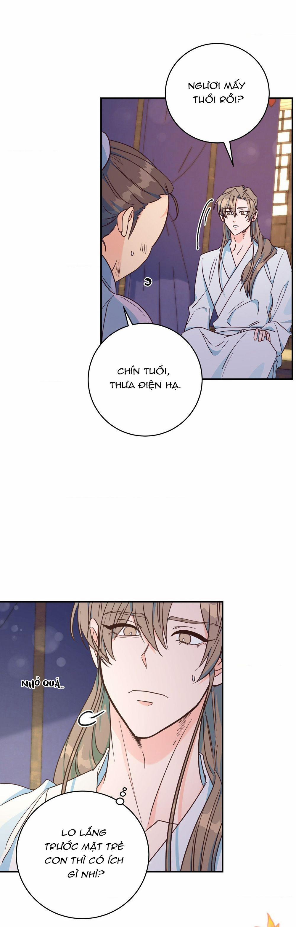 Lửa, Hoa, Mộng 11 trang 18