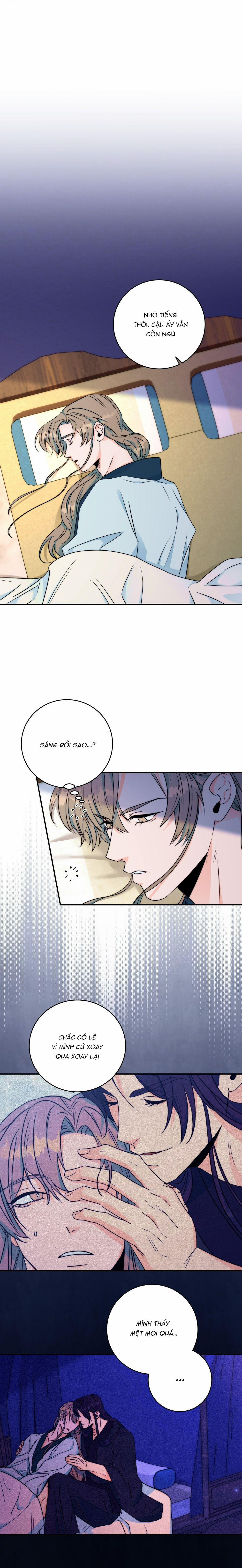 Lửa, Hoa, Mộng 14 trang 0