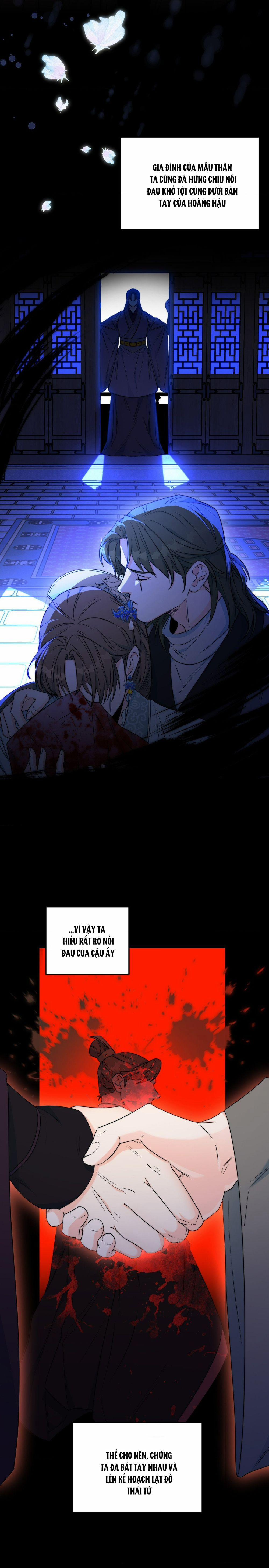 Lửa, Hoa, Mộng 14 trang 12