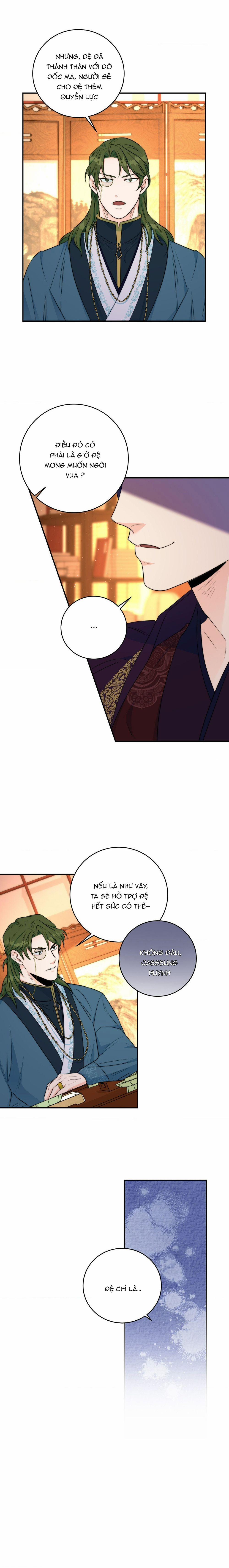 Lửa, Hoa, Mộng 14 trang 18