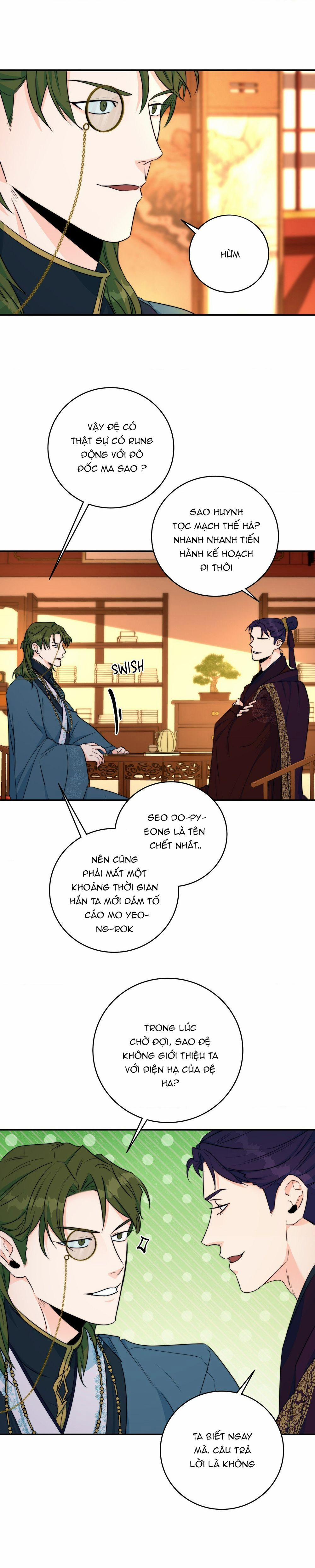 Lửa, Hoa, Mộng 14 trang 20