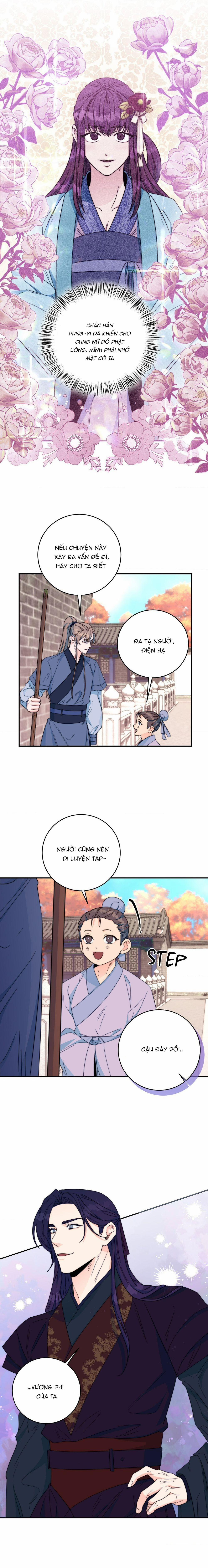 Lửa, Hoa, Mộng 16 trang 1