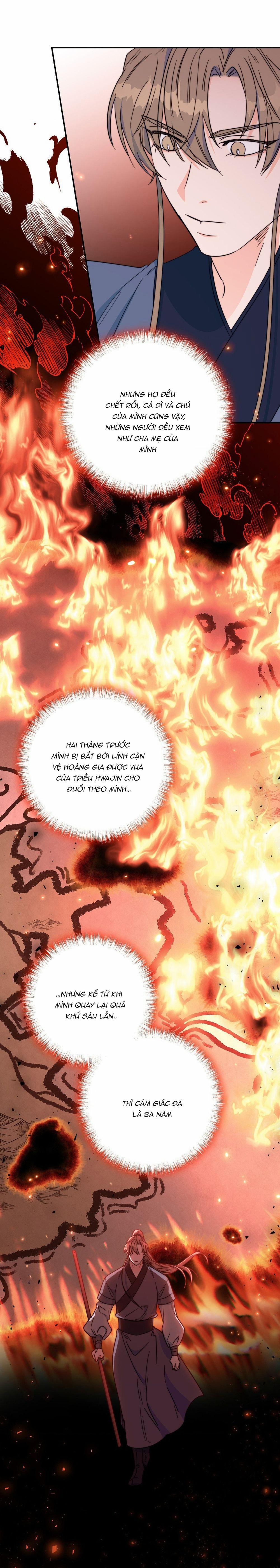 Lửa, Hoa, Mộng 16 trang 10