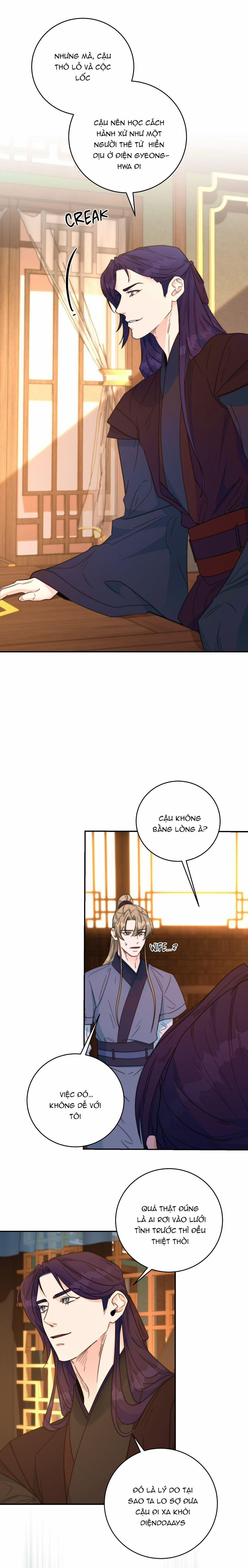 Lửa, Hoa, Mộng 16 trang 17