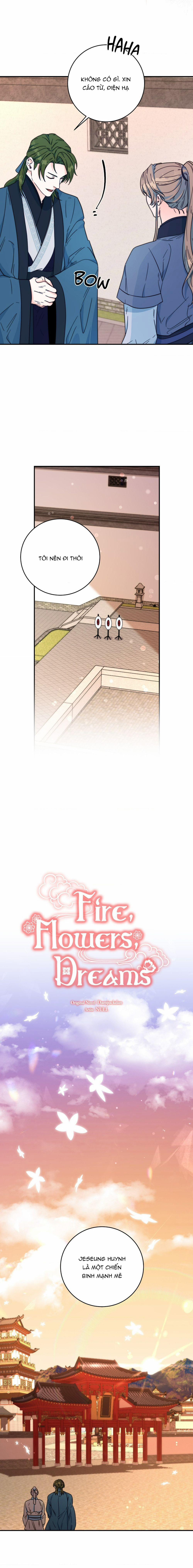 Lửa, Hoa, Mộng 16 trang 7