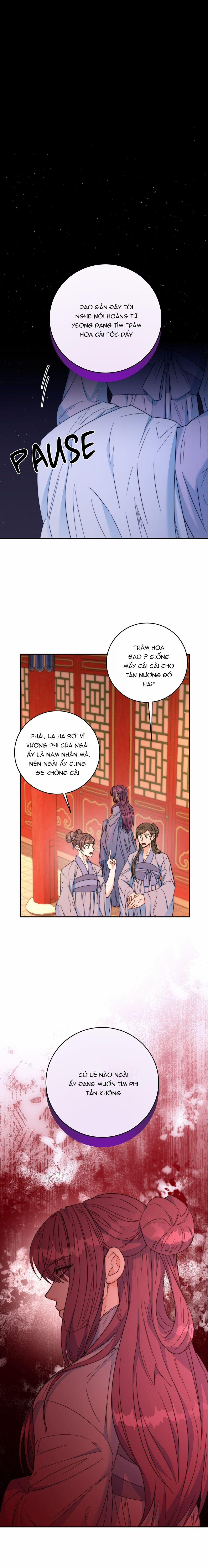 Lửa, Hoa, Mộng 18 trang 0