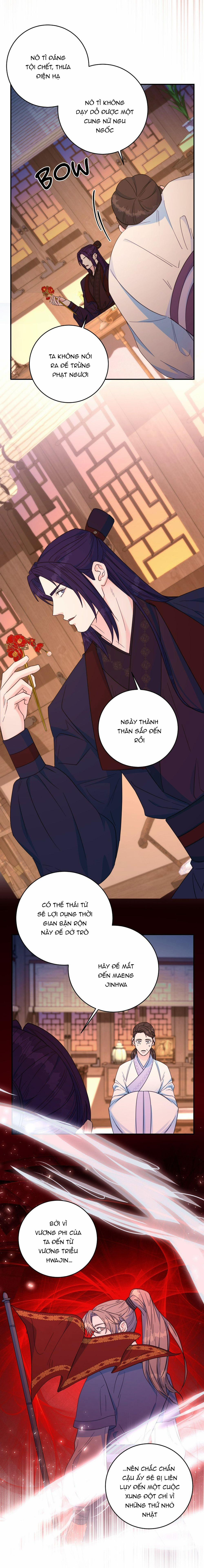 Lửa, Hoa, Mộng 18 trang 14