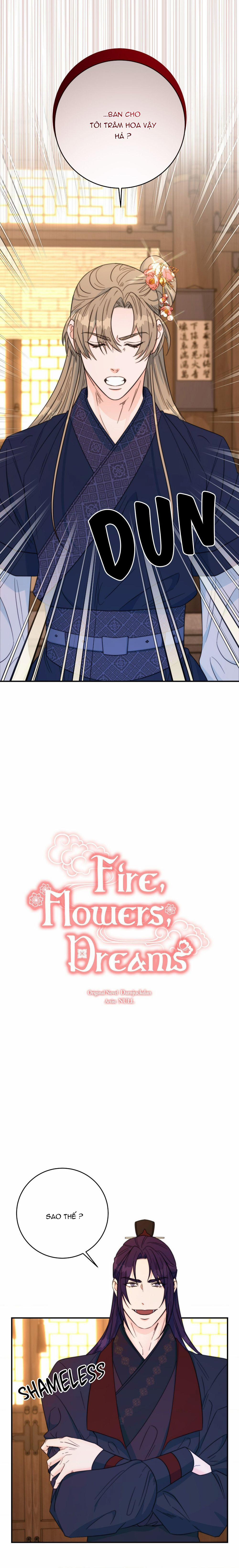 Lửa, Hoa, Mộng 18 trang 3