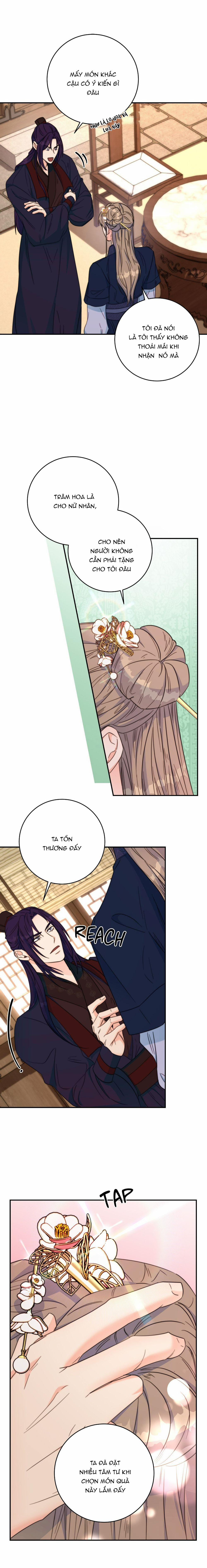 Lửa, Hoa, Mộng 18 trang 4