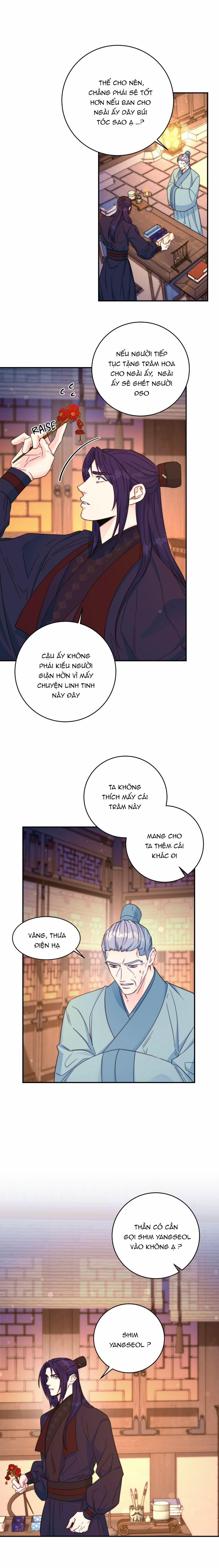 Lửa, Hoa, Mộng 18 trang 8