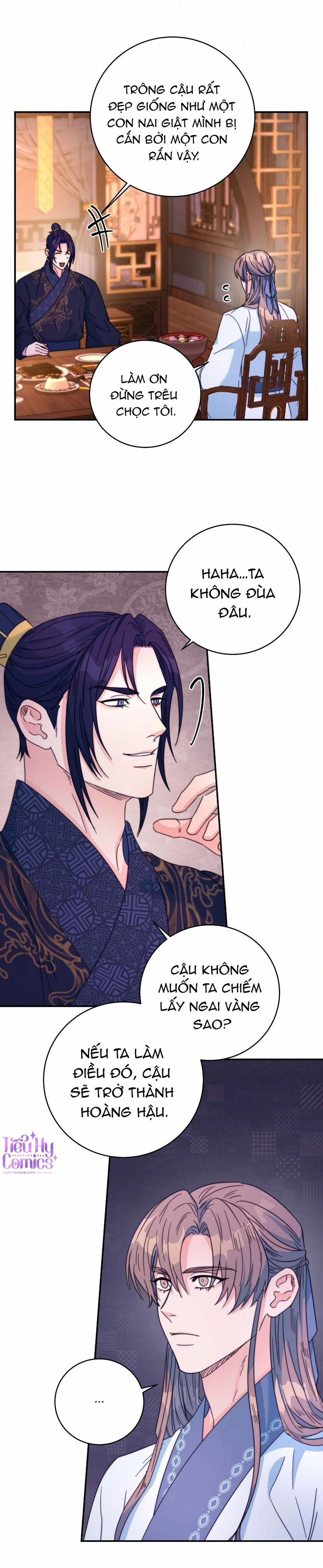 Lửa, Hoa, Mộng 25 trang 15