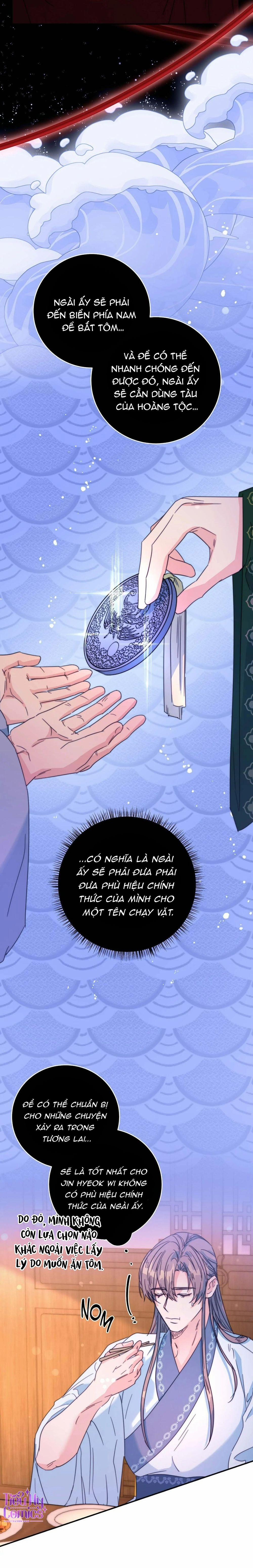 Lửa, Hoa, Mộng 25 trang 28