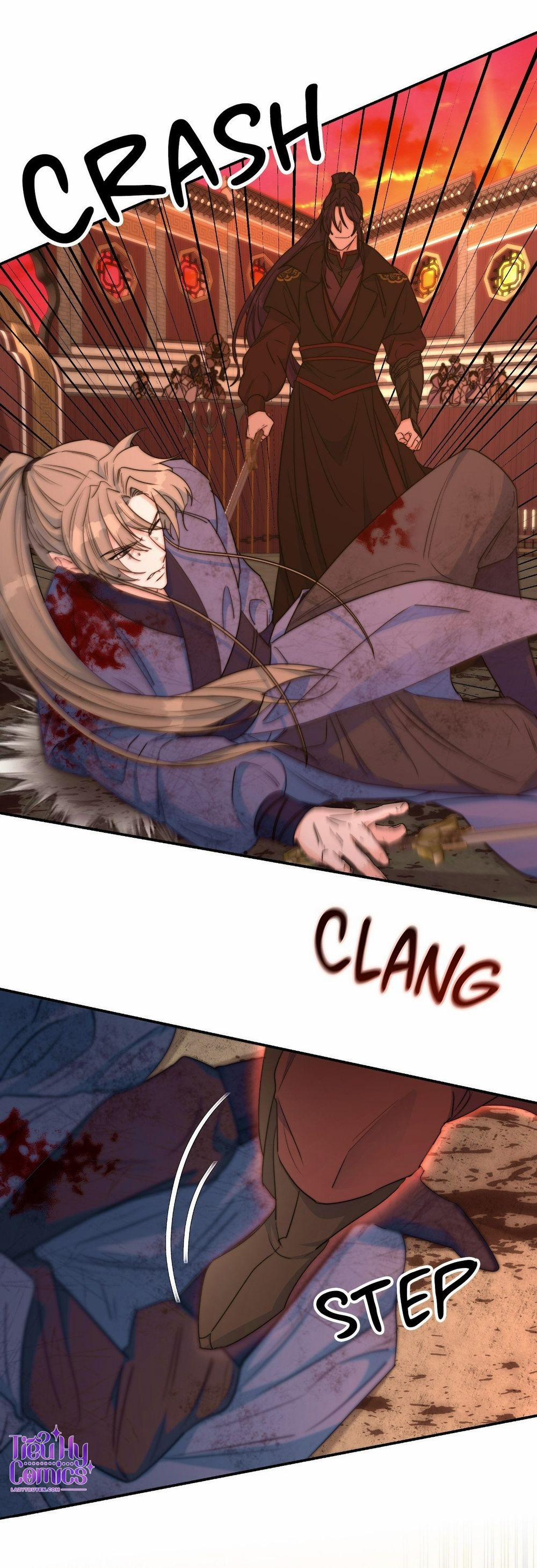 Lửa, Hoa, Mộng 8 trang 1