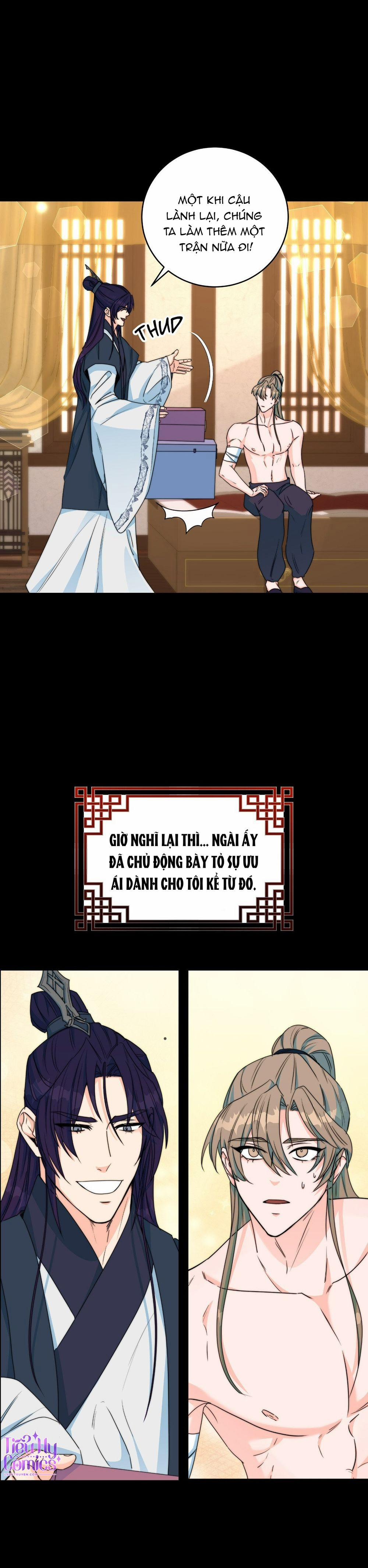 Lửa, Hoa, Mộng 8 trang 16