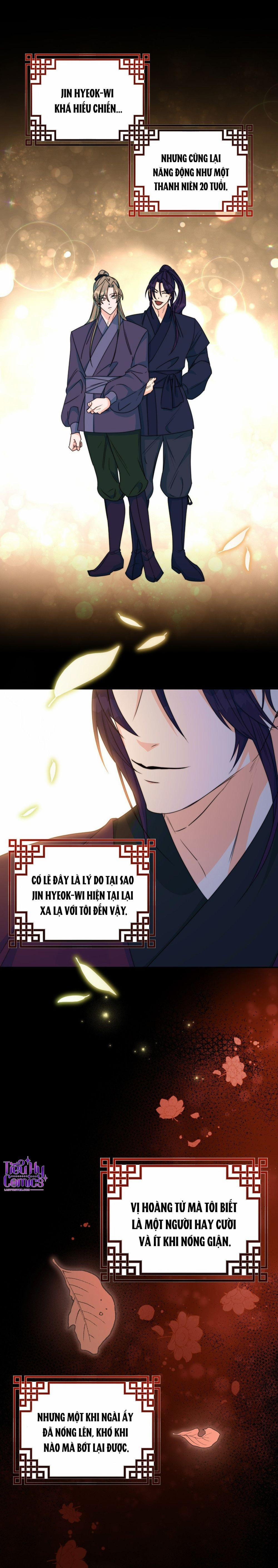 Lửa, Hoa, Mộng 8 trang 17