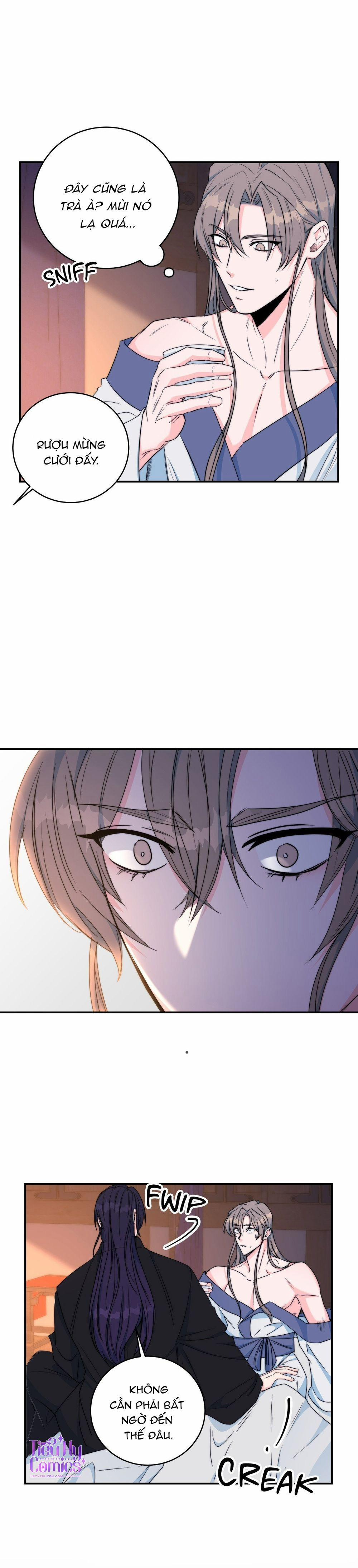 Lửa, Hoa, Mộng 8 trang 32