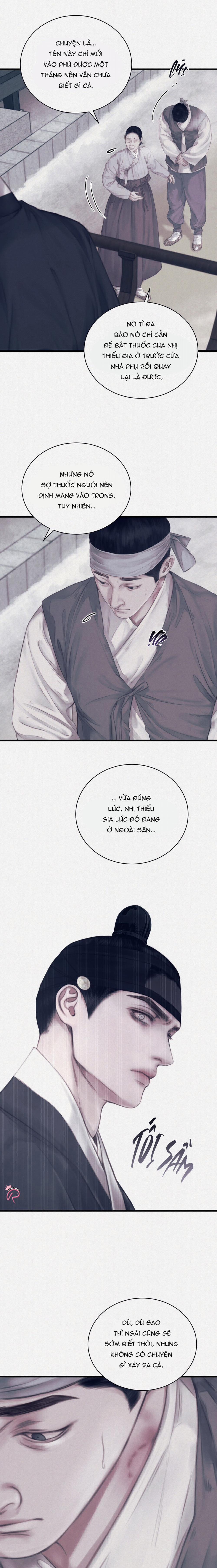 Lửa Tình – Jeong Yeom 1 trang 12