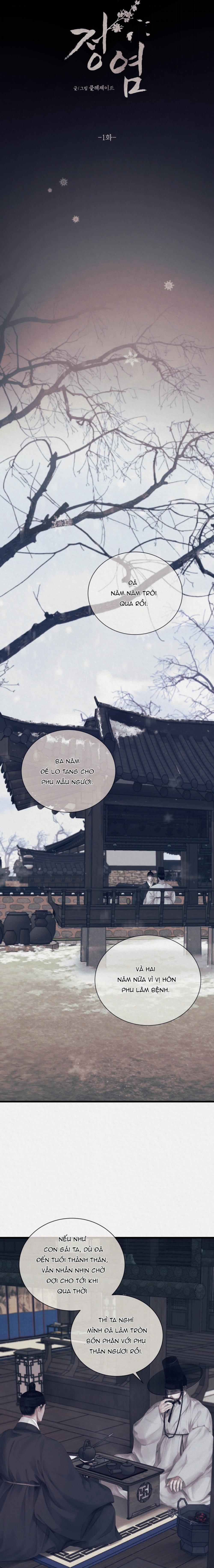 Lửa Tình – Jeong Yeom 1 trang 7