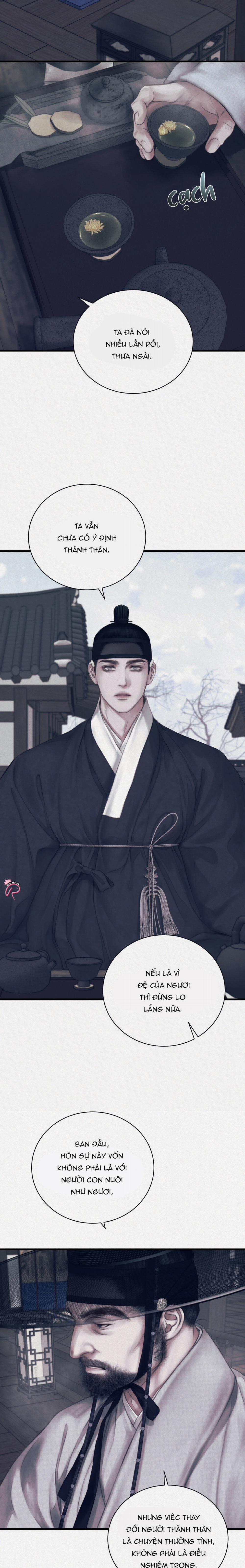 Lửa Tình – Jeong Yeom 1 trang 8