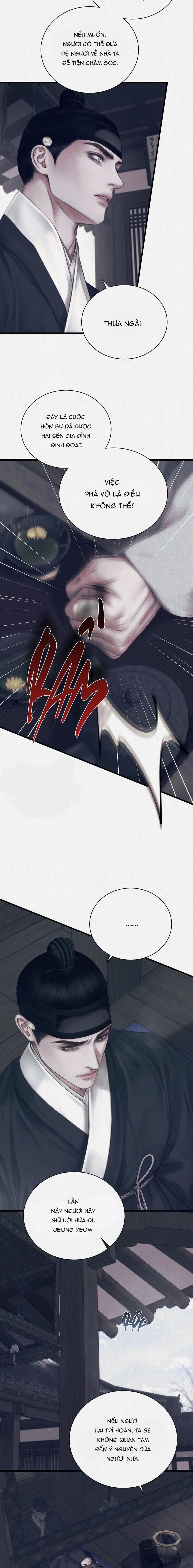 Lửa Tình – Jeong Yeom 1 trang 9