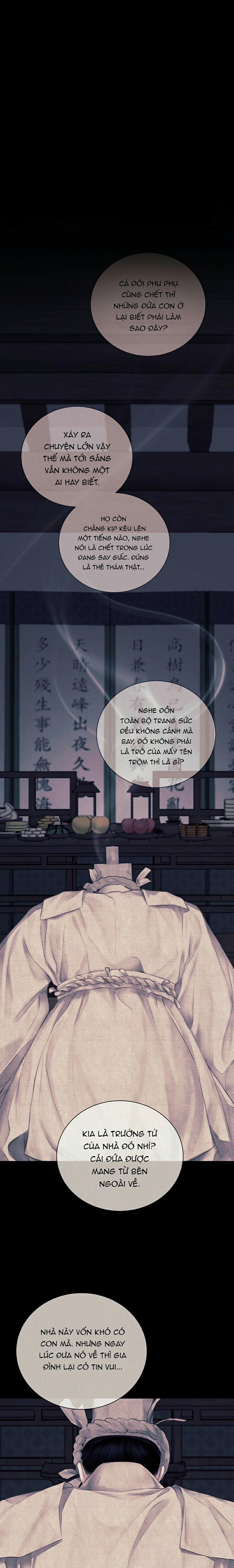 Lửa Tình – Jeong Yeom 4 trang 1