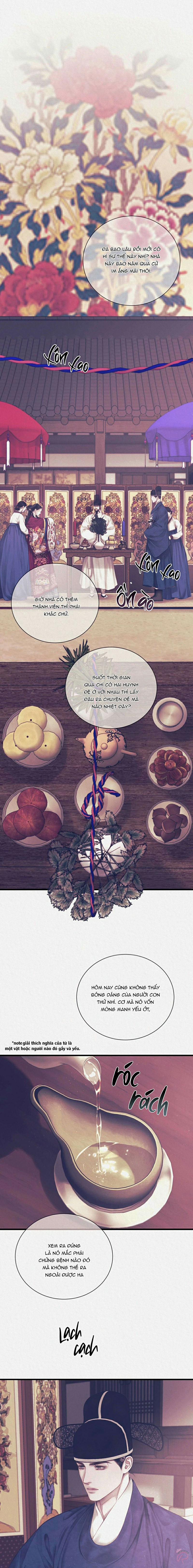 Lửa Tình – Jeong Yeom 4 trang 12