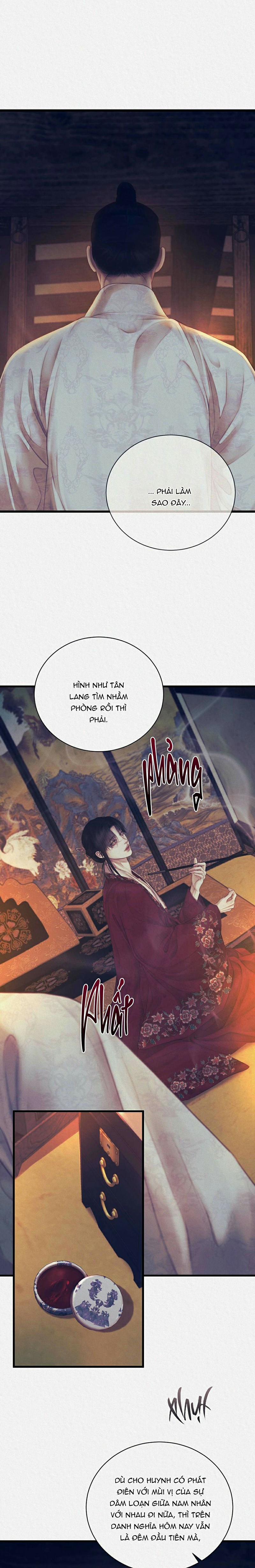 Lửa Tình – Jeong Yeom 4 trang 16