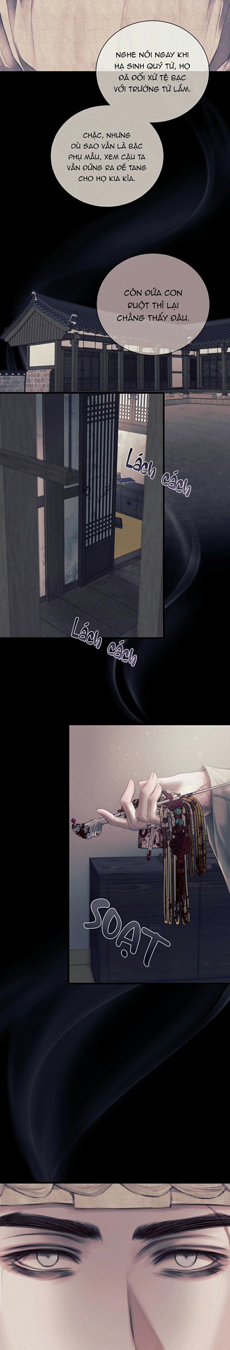 Lửa Tình – Jeong Yeom 4 trang 2