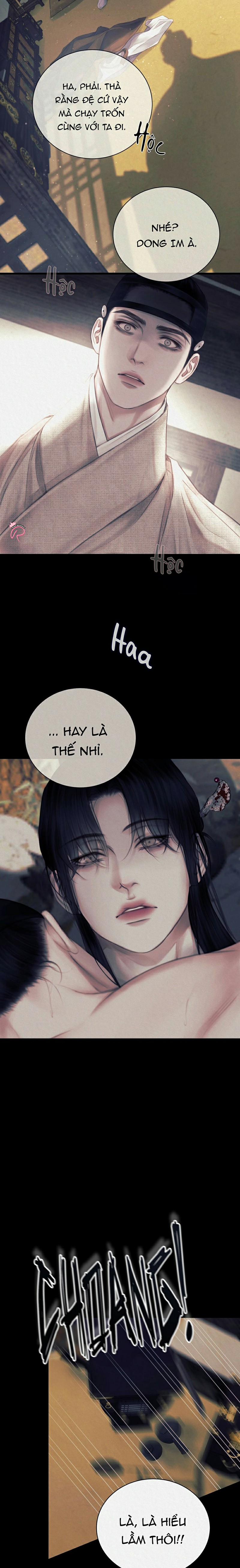 Lửa Tình – Jeong Yeom 4 trang 5