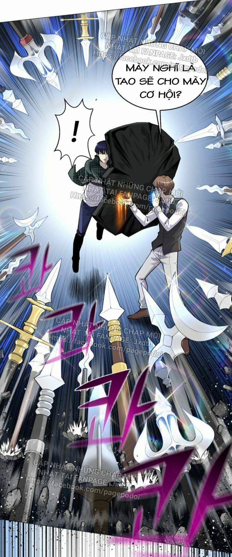 Luân Hồi Ác Nhân 36 trang 33