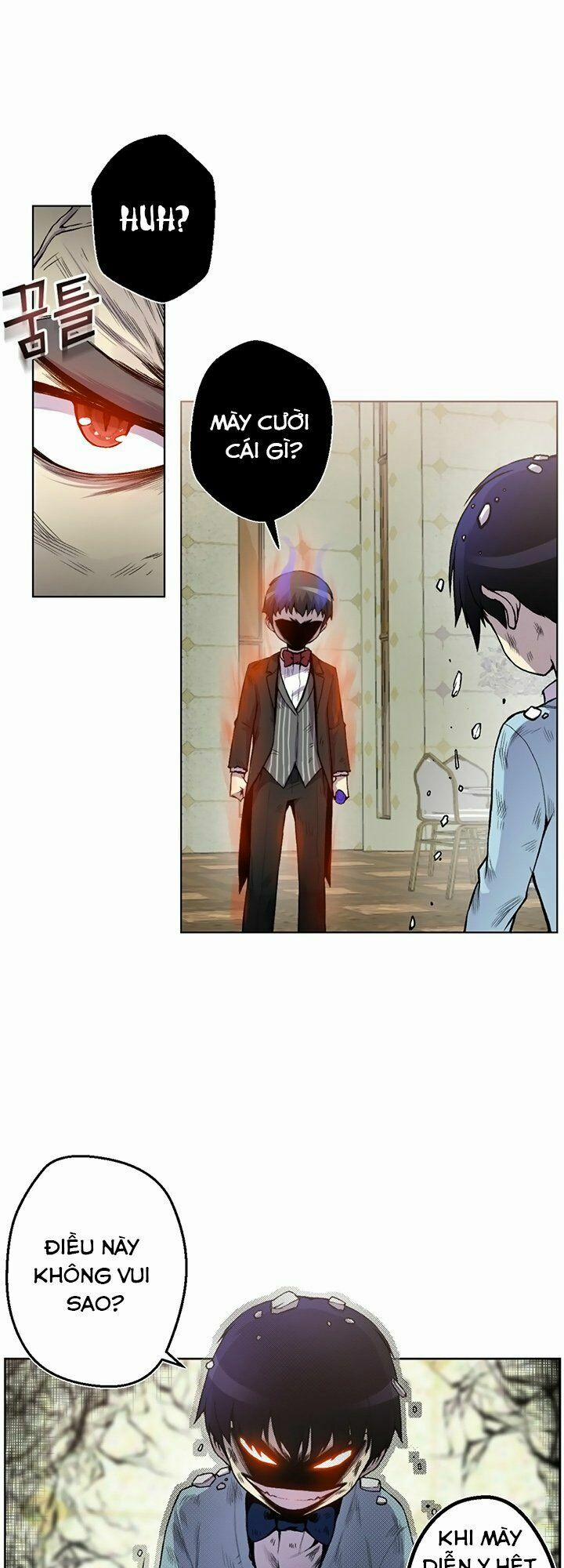 Luân Hồi Ác Nhân 4 trang 25