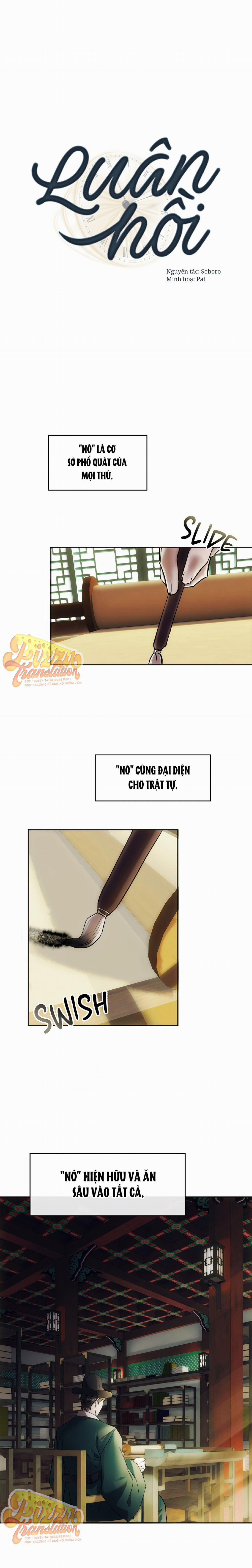 Luân Hồi 1 trang 1