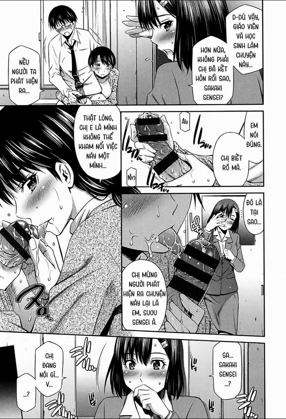 Luật Bất Thành Văn Của Nữ Giáo Viên Trường Này! 1 trang 15