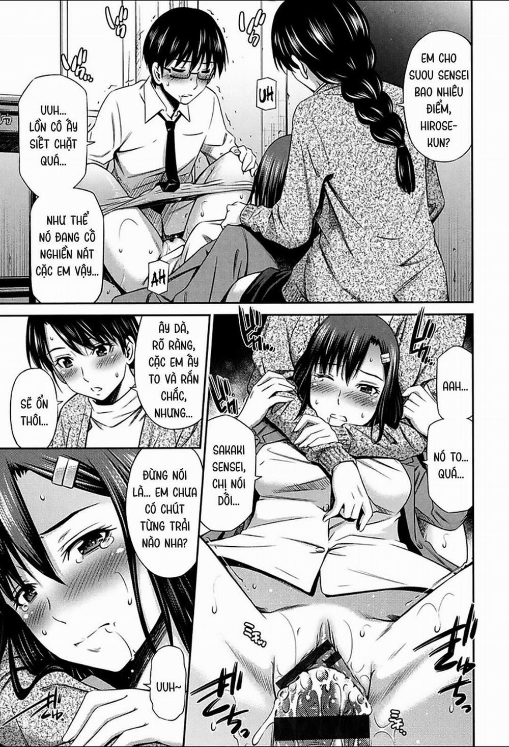 Luật Bất Thành Văn Của Nữ Giáo Viên Trường Này! 1 trang 19