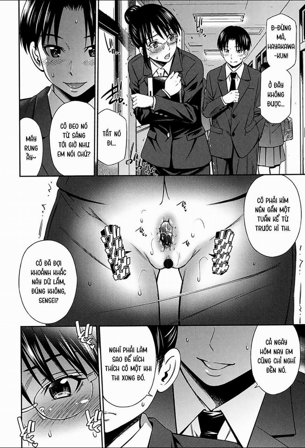 Luật Bất Thành Văn Của Nữ Giáo Viên Trường Này! 3 trang 3