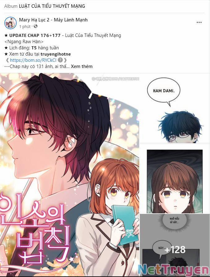 Luật Của Tiểu Thuyết Mạng 177.1 trang 0