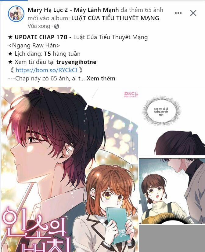 Luật Của Tiểu Thuyết Mạng 178.2 trang 22