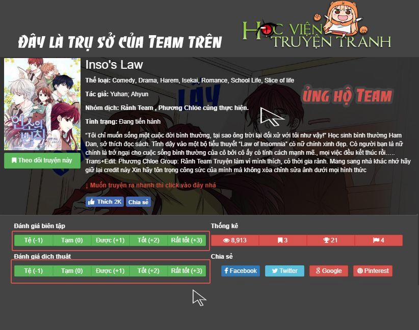 Luật Của Tiểu Thuyết Mạng 21 trang 0