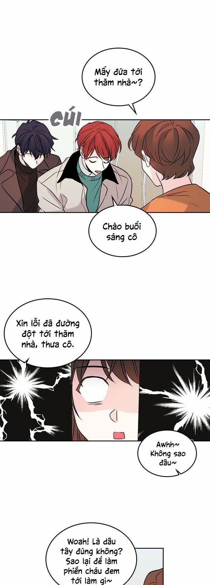 Luật Của Tiểu Thuyết Mạng 26 trang 30