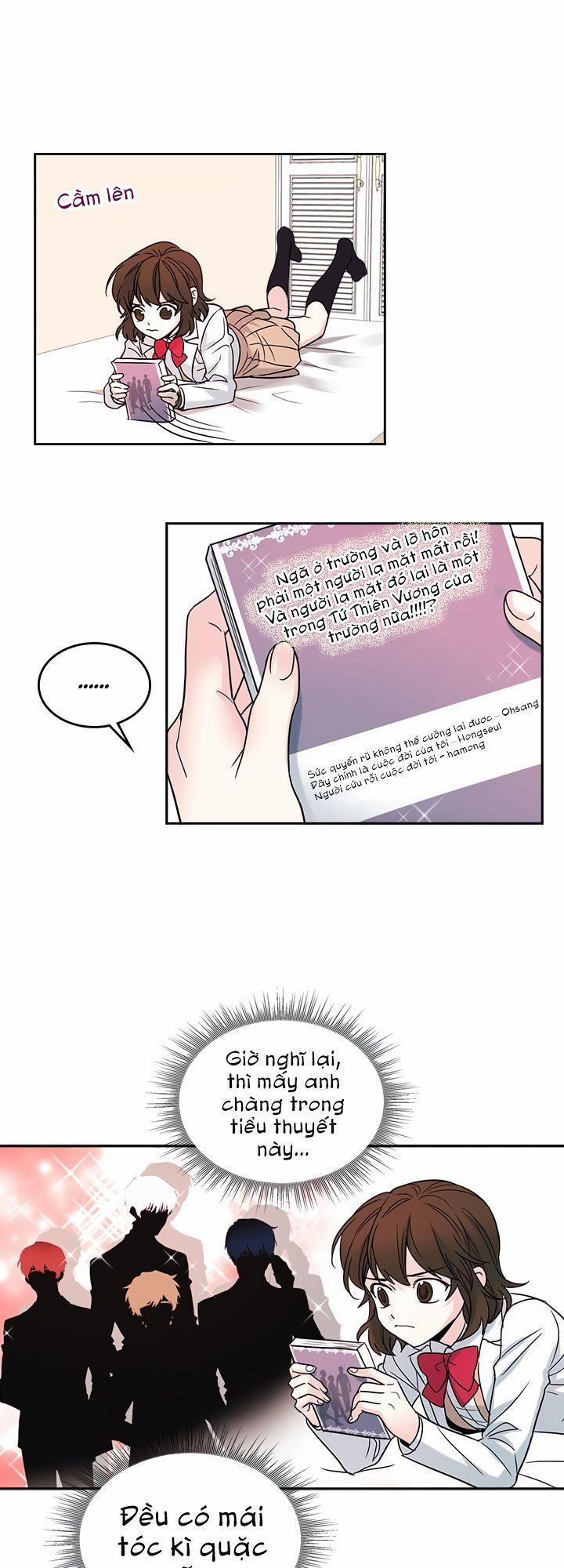 Luật Của Tiểu Thuyết Mạng 6 trang 18