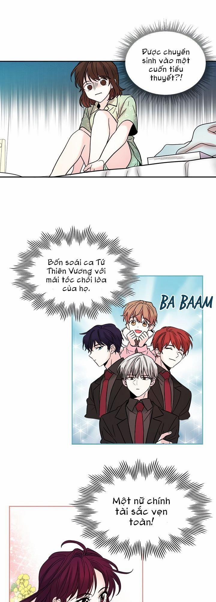 Luật Của Tiểu Thuyết Mạng 7 trang 10