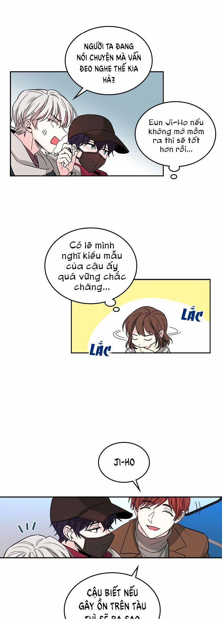 Luật Của Tiểu Thuyết Mạng 8 trang 14