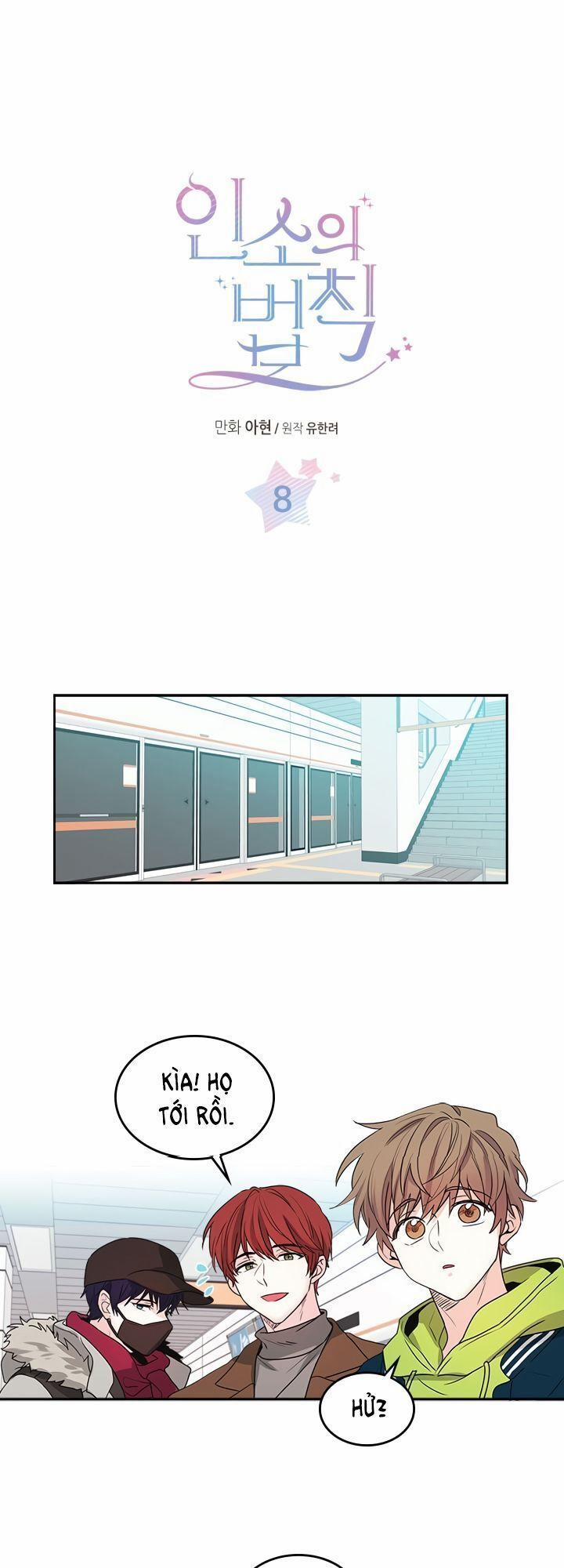 Luật Của Tiểu Thuyết Mạng 8 trang 2