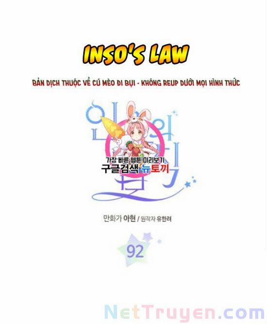 Luật Của Tiểu Thuyết Mạng 92 trang 0