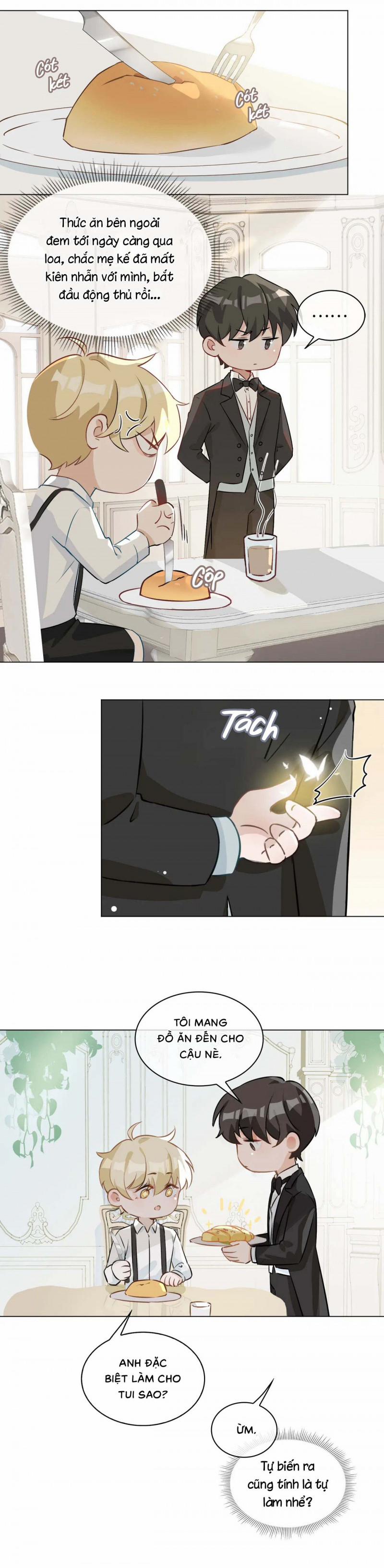 Luật Im Lặng 0.0 Ngoại truyện 1 trang 10