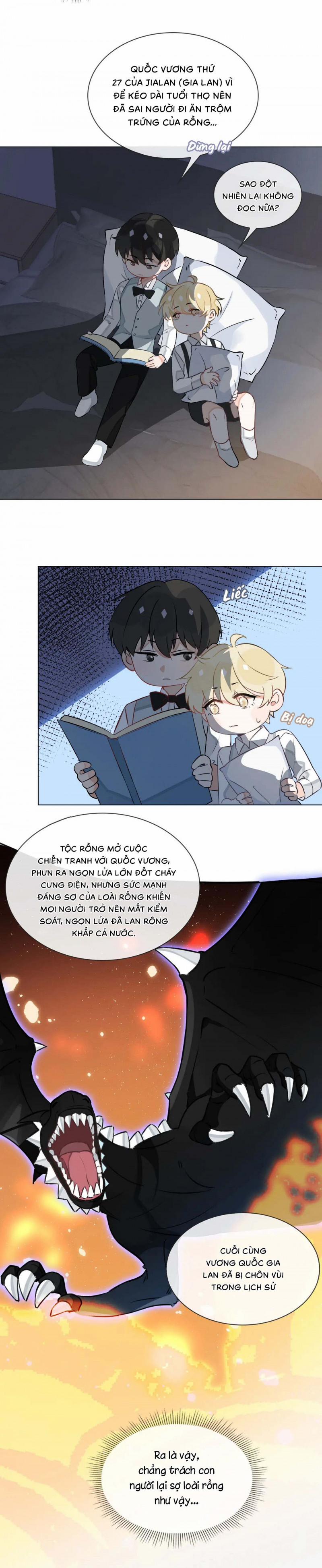 Luật Im Lặng 0.0 Ngoại truyện 1 trang 14