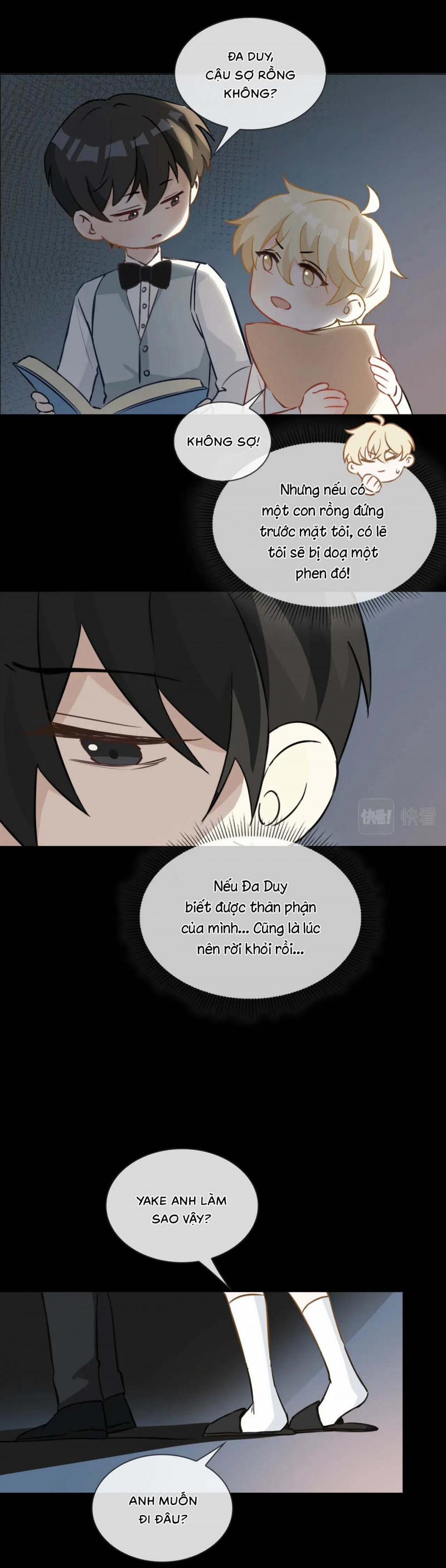 Luật Im Lặng 0.0 Ngoại truyện 1 trang 15